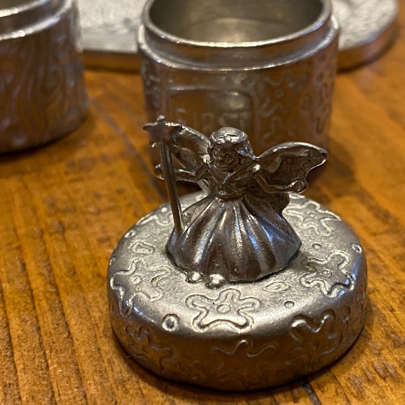 Empire Silver Pewter Baby’s First Tooth & Curl Set - Picture 7 of 10